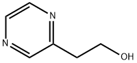 2-(2'-HYDROXYETHYL)PYRAZINE Struktur