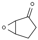 2,3-Epoxycyclopentane-1-one Structure