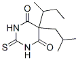 5-sec-Butyl-2,3-dihydro-5-isobutyl-2-thioxo-4,6(1H,5H)-pyrimidinedione|