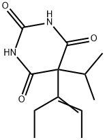 67050-91-3 5-(1-Ethyl-1-propenyl)-5-isopropylbarbituric acid