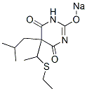 67051-05-2 5-[1-(Ethylthio)ethyl]-5-isobutyl-2-sodiooxy-4,6(1H,5H)-pyrimidinedione