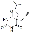 5-Isopentyl-5-(2-propynyl)-2,4,6(1H,3H,5H)-pyrimidinetrione Struktur