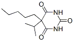 5-Isopropyl-5-pentyl-2,4,6(1H,3H,5H)-pyrimidinetrione,67051-42-7,结构式