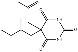 5-(2-Methyl-2-propenyl)-5-(2-methylbutyl)-2,4,6(1H,3H,5H)-pyrimidinetrione|