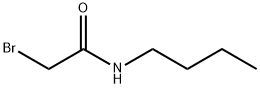 Acetamide, 2-bromo-N-butyl- Structure