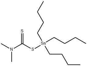 tributyl[(dimethylthiocarbamoyl)thio]stannane|