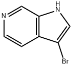 3-BROMO-1H-PYRROLO[2,3-C]PYRIDINE Struktur