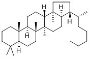 17ALPHA(H),21BETA(H)-(22R)-TETRAKISHOMOHOPANE Structure