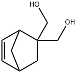 5-降冰片烯-2,2-二甲醇, 6707-12-6, 结构式