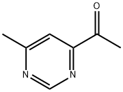Ethanone,1-(6-methyl-4-pyrimidinyl)- Structure