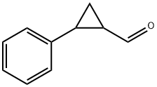 Cyclopropanecarboxaldehyde, 2-phenyl- (9CI) Structure