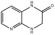 3,4-二氢吡啶并[2,3-B]吡嗪-2(1H)-酮, 67074-78-6, 结构式