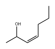 (Z)-3-Hepten-2-ol Struktur