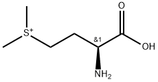 (S)-2-アミノ-4-(ジメチルスルホニオ)ブタン酸 化学構造式