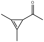 Ethanone, 1-(2,3-dimethyl-2-cyclopropen-1-yl)- (9CI),67081-62-3,结构式