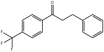 3-PHENYL-4'-TRIFLUOROMETHYLPROPIOPHENONE Struktur