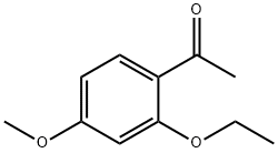 1-(2-ETHOXY-4-METHOXY-PHENYL)-ETHANONE Structure