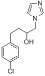 1-[4-(4-Chlorophenyl)-2-hydroxylbutyl]imidazole Struktur