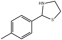 2-(4-methylphenyl)-1,3-thiazolane Struktur
