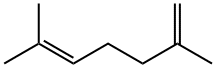 2,6-二甲基庚-1,5-二烯,6709-39-3,结构式