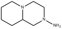 2H-Pyrido[1,2-a]pyrazin-2-amine,octahydro-(9CI) Struktur