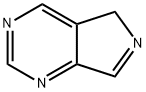 5H-Pyrrolo[3,4-d]pyrimidine (8CI,9CI) Structure