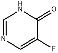 4-Hydroxy-5-fluorpyrimidine Structure