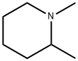 1,2-dimethylpiperidine Structure