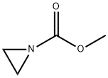 Aziridine-1-carboxylic acid methyl ester 结构式