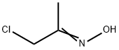 1-Chloro-2-propanone oxime Structure