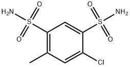 ジスルファミド 化学構造式