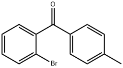 2-ブロモ-4'-メチルベンゾフェノン 化学構造式
