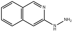 3-HYDRAZINOISOQUINOLINE,67107-32-8,结构式