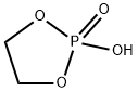 2-ヒドロキシ-1,3,2-ジオキサホスホラン2-オキシド 化学構造式