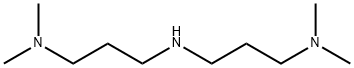 3,3'-亚胺基双(N,N-二甲基丙胺),6711-48-4,结构式