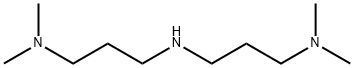 3,3'-IMINOBIS(N,N-DIMETHYLPROPYLAMINE) Structure