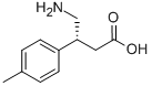 (R)-4-氨基-3-对甲苯基丁酸,67112-56-5,结构式