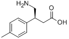 (S)-4-AMINO-3-P-TOLYLBUTANOIC ACID Structure