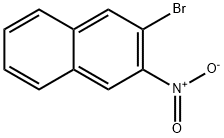2-BROMO-3-NITRONAPHTHALENE Struktur