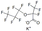 2,3,3,3-四氟-2-(七氟丙氧基)丙酸钾, 67118-55-2, 结构式