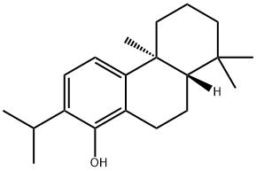 14-HYDROXYDEHYDROABIETANE Struktur
