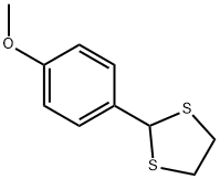 4-methoxyphenyl-1,3-dithiolane Structure