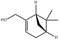 ((1S,5R)-6,6-二甲基双环[3.1.1]庚烷-2-烯-2-基)甲醇, 6712-78-3, 结构式