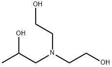 N,N-BIS(2-HYDROXYETHYL)ISOPROPANOLAMINE Struktur