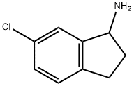 6-CHLORO-INDAN-1-YLAMINE HYDROCHLORIDE Structure
