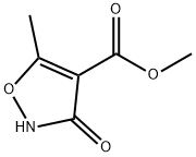 4-Isoxazolecarboxylicacid,2,3-dihydro-5-methyl-3-oxo-,methylester(9CI) Struktur