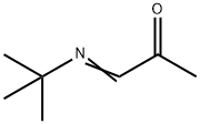 2-Propanone, 1-[(1,1-dimethylethyl)imino]- (9CI) Struktur