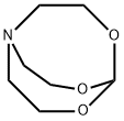 4,6,11-Trioxa-1-azabicyclo[3.3.3]undecane(9CI) Structure