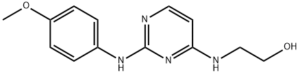 671225-39-1 2-({2-[(4-甲氧基苯基)氨基]嘧啶-4-基}氨基)乙醇