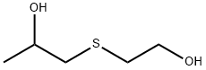 1-(2-硫代羟乙基)-2-丙醇 结构式